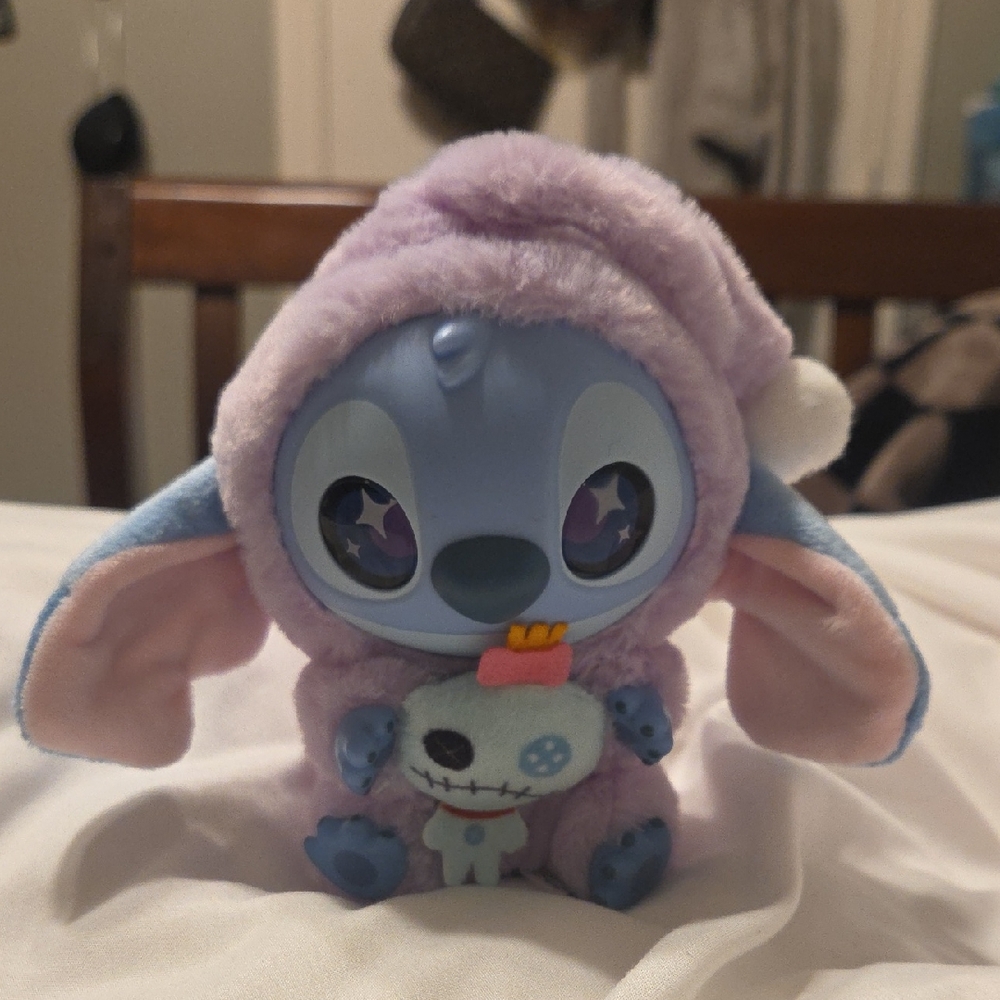 MINISO x Disney Stitch "SECRET" Eat Something Before Sleep Series 100% Authentic